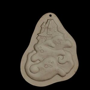 Ghost and Haunted House Wall Hanging
